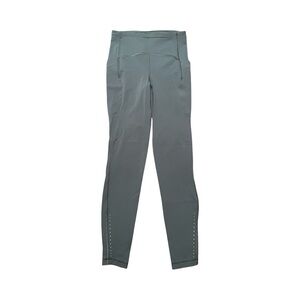 Lululemon Athletica Blue/ Green Leggings Size 4